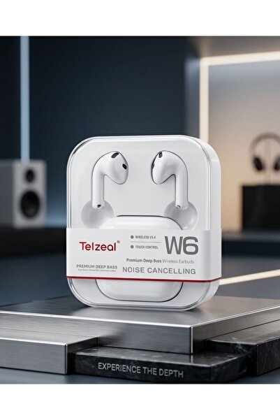 TELZEAL TEALZEAL W6 WIRELESS BLUETOOTH