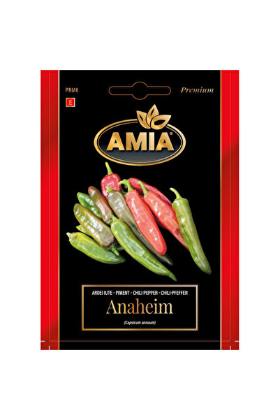 Amia Seminte de ardei iute premium Anaheim