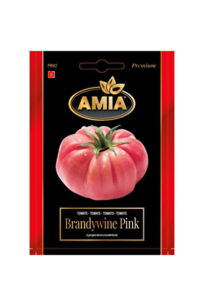 Amia Seminte de tomate premium Brandywine Pink, 0.2 g