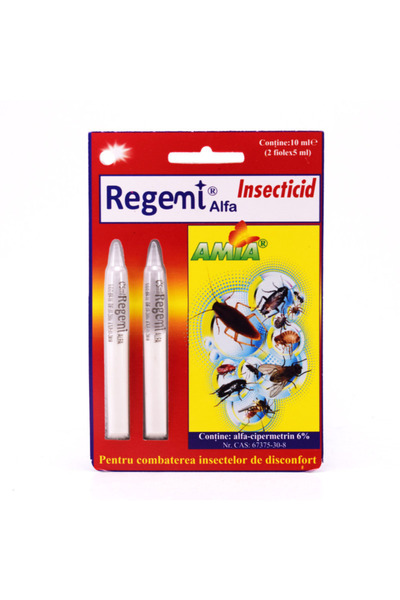 Amia Insecticid Regemi blister Amia, 2 x 5 ml