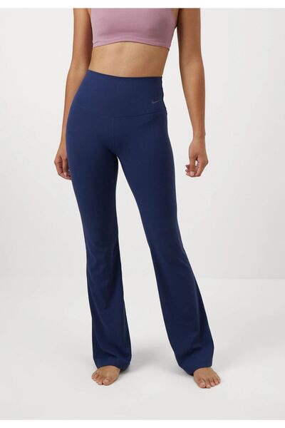 Nike Dri-Fit Zenvy High-Waisted Flared Leg Training Women's Leggings Sprint S...