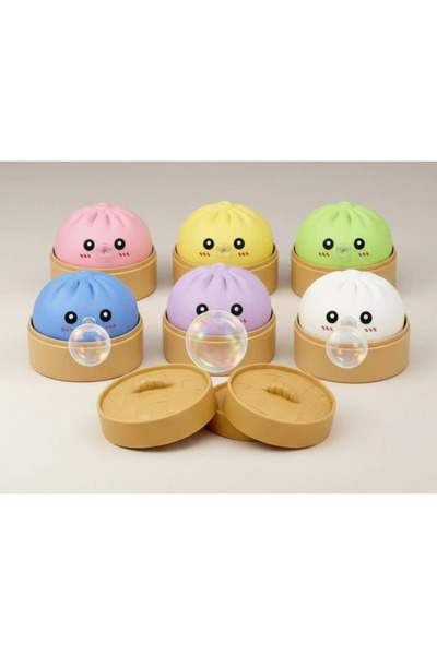 Generic Gizemli Paket Renkli Mantı Squishy Sugar Edition (Balon şişiren versi...