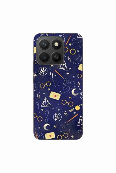 OEM Case compatible with Honor X8c Silicon Gel Tpu Model Harry Potter Pattern...