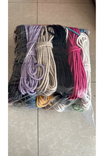 Hazen Home 5 kg Cotton Cord Rope Mixed Pack (4-5 mm)