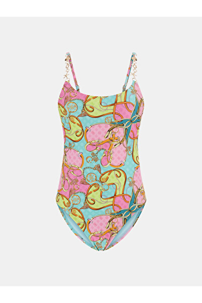 Guess Printed one-piece swimsuit