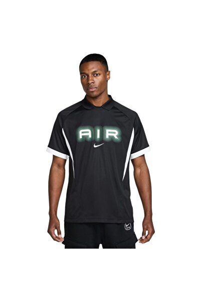 Nike Bărbați& # x27;s Tricou polo sport cu mânecă scurtă, din material tip je...