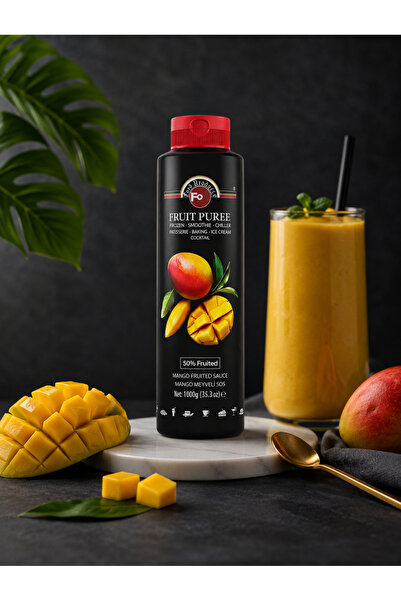 FO MANGO MEYVE PÜRESİ (FROZEN) 1000 GR