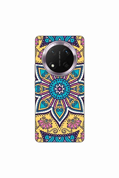 OEM Θήκη συμβατή με Honor Magic7 Lite Σιλικόνης Gel TPU με σχέδιο Μάνταλα Λυκ...