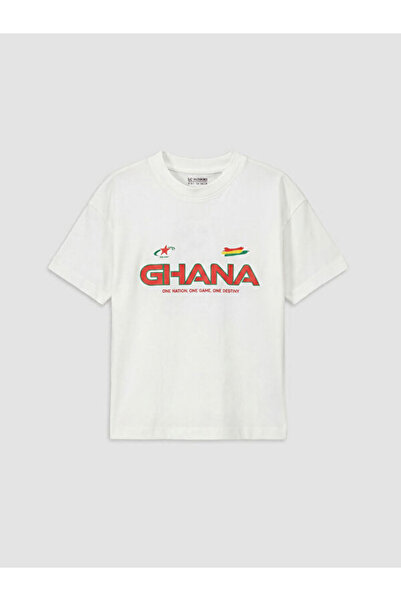 LC Waikiki RMZ GİYİM FARKIŞİLLİKĂ Tricou pentru băieți cu imprimeu Zero Roba ...