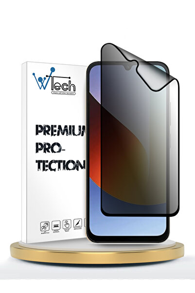Wtech Xiaomi Redmi A7 Pro 4G / Redmi A7 4G 2026 Premium Nano Ceramic Privacy ...