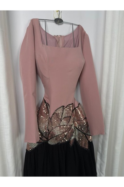 maria fashion long evening dress