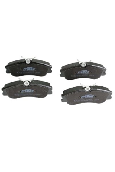 Aftermarket Set Placute Frana Fata MTR compatibile Peugeot Partner 1996-2008