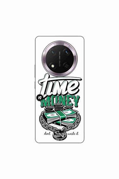 OEM Husa compatibila cu Honor Magic7 Lite Silicon Gel Tpu Model Mesaj Time Is...