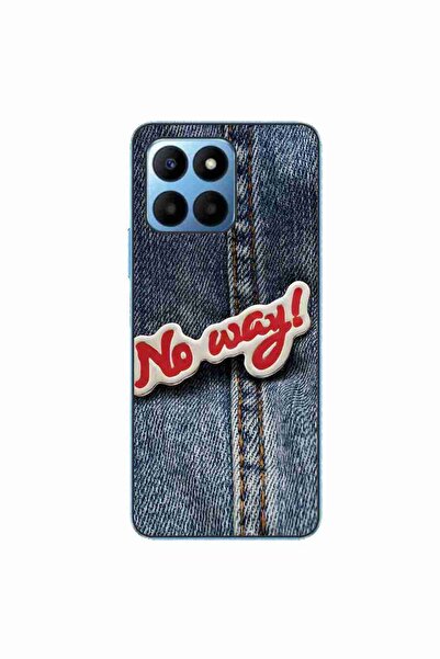 OEM Husa compatibila cu Honor 70 Lite Silicon Gel Tpu Model No Way Jeans