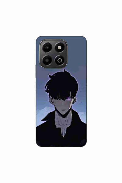 OEM Husa compatibila cu Honor X6b Silicon Gel Tpu Model Solo Leveling Sung Ji...