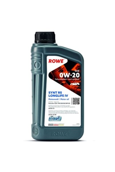 ROWE Ulei Motor 0W20 HIGHTEC SYNTH RS LONGLIFE IV 1L – Ulei Sintetic LongLife...