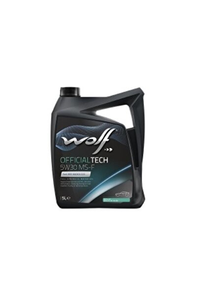 Wolf Engine Oil OFFICIALTECH 5W30 MS-F 5L