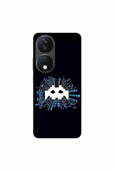 OEM Husa compatibila cu Honor X7b Silicon Gel Tpu Model Sky Invaders