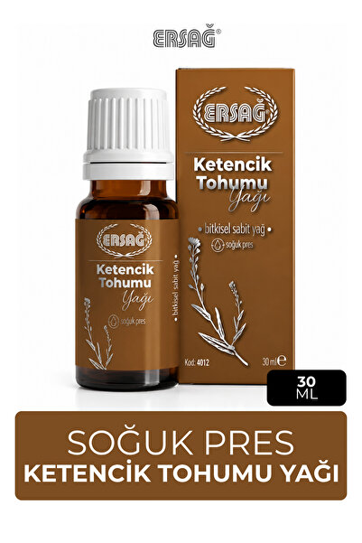 Ersağ Ketencik Tohumu Yağı 30 ML
