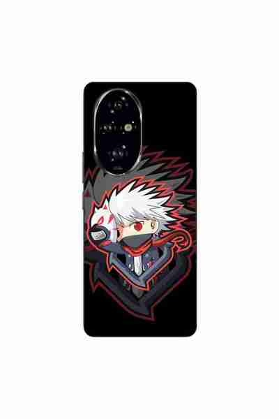 OEM Husa compatibila cu Honor 200 Pro Silicon Gel Tpu Model Naruto Kakashi Anbu