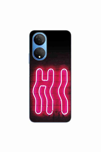 OEM Case compatible with Honor X7 Silicone Gel Tpu Model Neon Hi