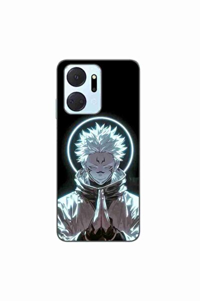 OEM Husa compatibila cu Honor X7a Silicon Gel Tpu Model Jujutsu Kaisen Sukuna