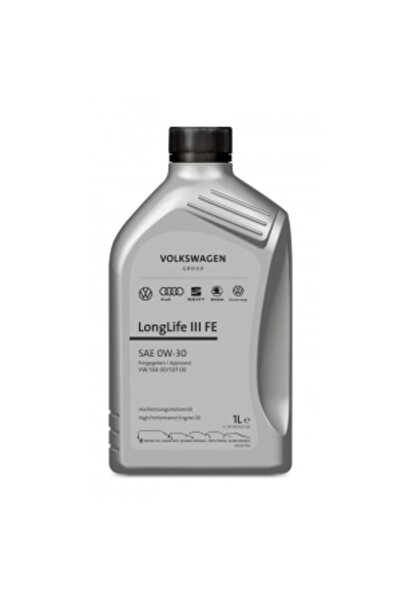 VW Volkswagen Longlife III 0W30 engine oil 1L [504.00/507.00]