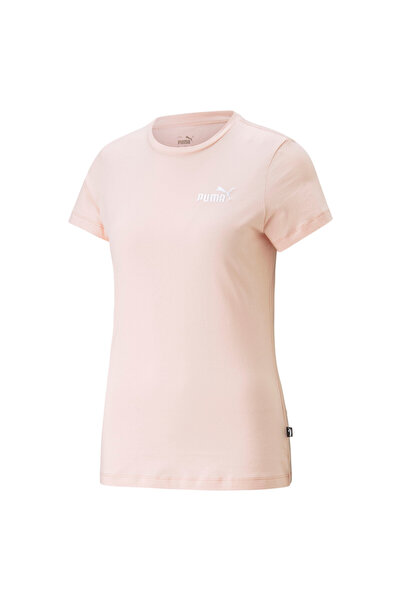 Puma Women Essentials+ Embroidery Tee - Pink