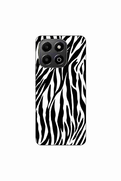 OEM Husa compatibila cu Honor X6b Silicon Gel Tpu Model Animal Print Zebra Pa...