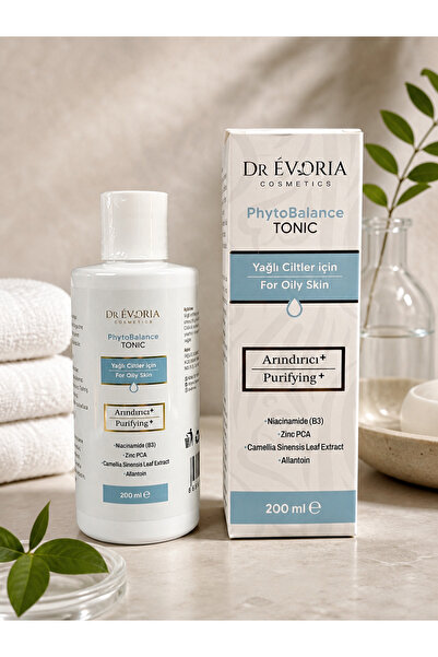 DR EVORİA COSMETICS Yüz Bakım Toniği Yağlı Ciltler