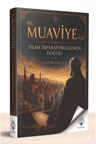 Katip Yayınevi Kültür Kitaplığı Hz. Muaviye (r.a) - Bir İmparatorluğun Doğuşu
