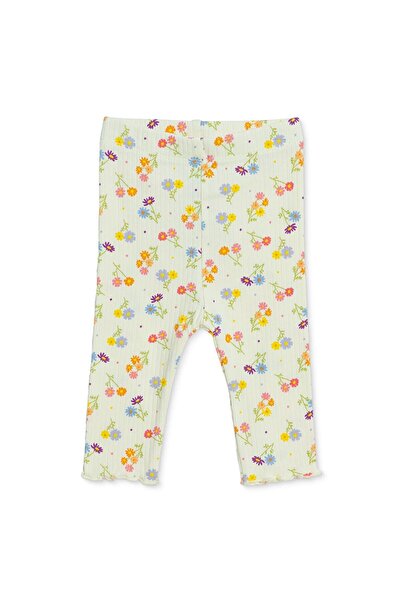 ebebek Hello Baby HelloBaby Kız Bebek Tayt Çiçek Baskılı Desenli
