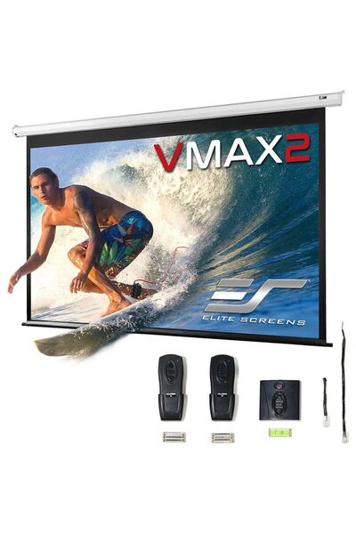 Other Electric projection screen, wall-ceiling, 332 x 187 cm, EliteScreens VM...