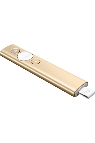 logitech Spotul Prezentatorului, Aur