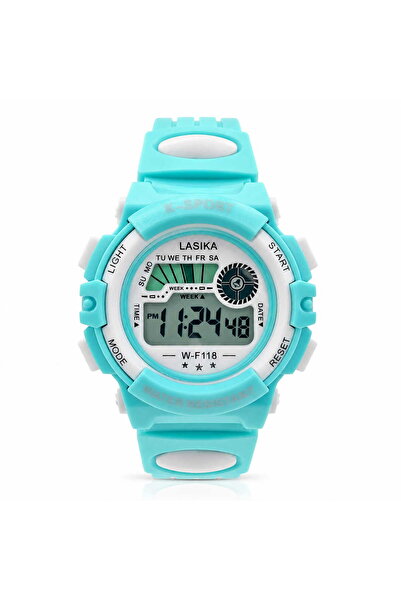 Lasika Children's watch, Electronic, 3 ATM, Lasika, Blue, LSK37