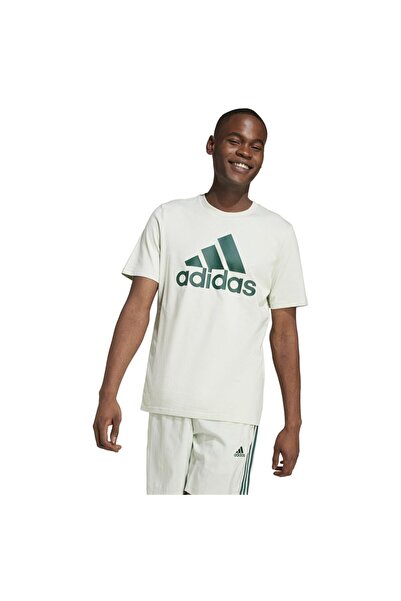 adidas Bărbați& # x27;s Tricou cu mânecă scurtă, jerseu simplu, cu logo mare,...