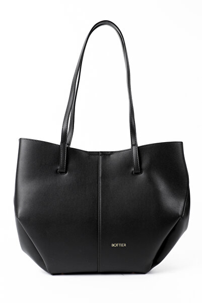 Tuna Bottier Black Women's Shoulder Bag - Cnts5869