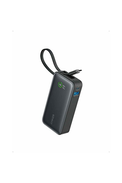 Anker Type-C external battery, 10000mAh, 30W - Anker - Black