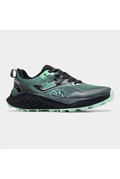 Joma TKTULS2615 Tundra Lady Trail Koşu Ayakkabısı Siyah/Yeşil