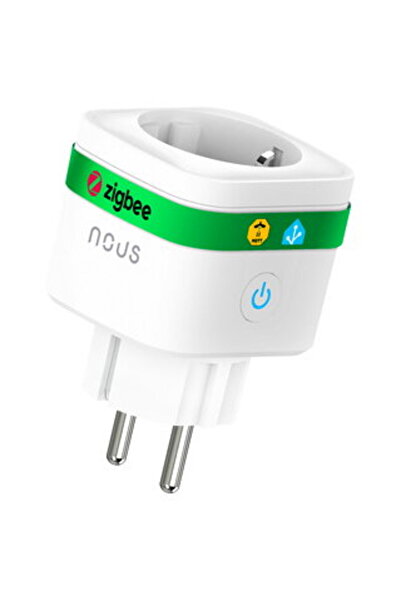 Nous A7Z, Priză inteligentă WiFi de 16A - ZigBee 3.0, Monitorizare consum, Co...