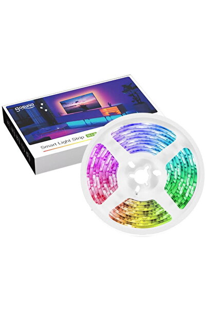 Gosund Bandă LED Smart SL1-B WiFi USB, 2.8 metri, Alexa, Asistent Google