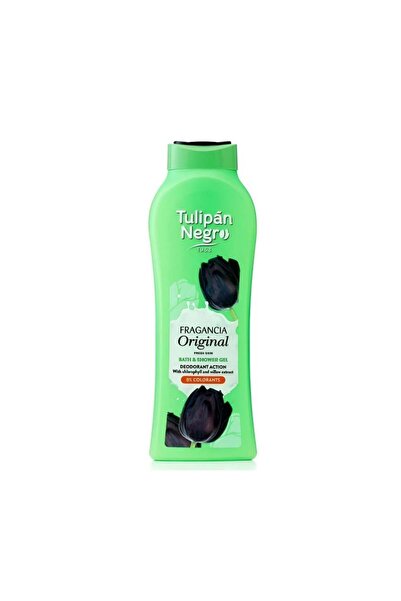 Tulipan Negro جل استحمام العطر الأصلي من توليبان نيجرو - 650مل