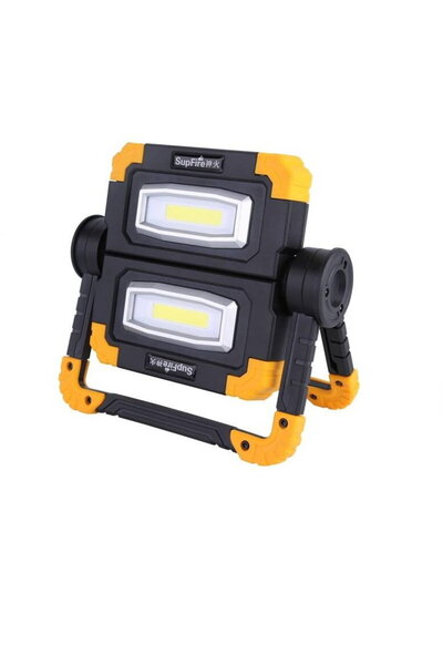 Supfire Proiector LED Portabil G7, 20W, 1000lm, Reîncărcabil, COB, Baterie de...