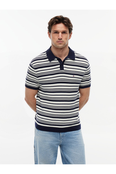Tommy Hilfiger Erkek COOL TOUCH STRUCTURE SS POLO MW0MW42795-TH0A5