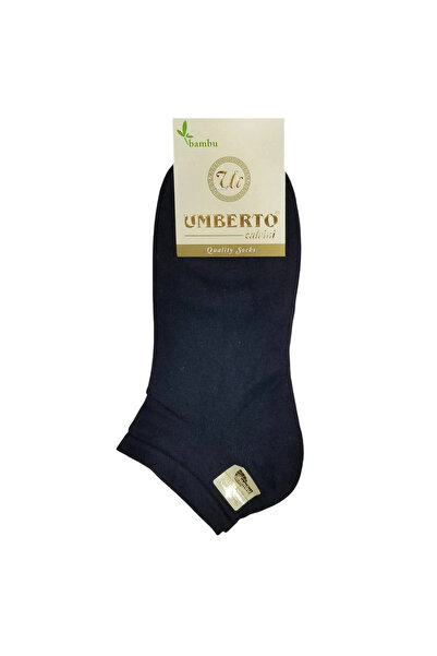 Umberto Calvini Ανδρικές κάλτσες Umberto 12 Pieces Natural Bamboo Booties -307