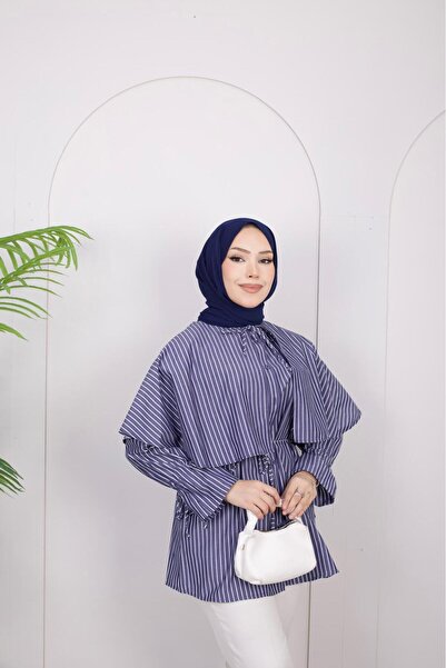 KEBİRE MODA PERİ TUNİK TESETTÜR GİYİM