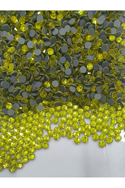 CRYSTALSHOP Hotfix Iron-On Stone Ss20 Citrine Yellow (25 Grams - 400 Pieces)