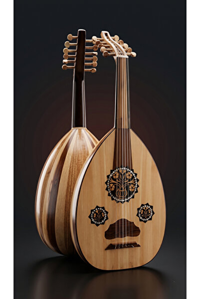 alkaraz music Educational oud with Bag and two plectrums