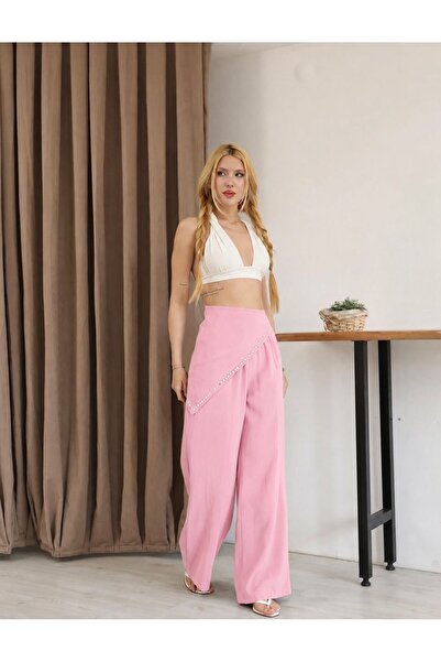 Moda Banuş Bandana Detail Pants
