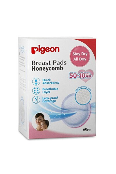 Pigeon حفاظات صدر للنساء من بيجون - 50 حبة + 10 حبة